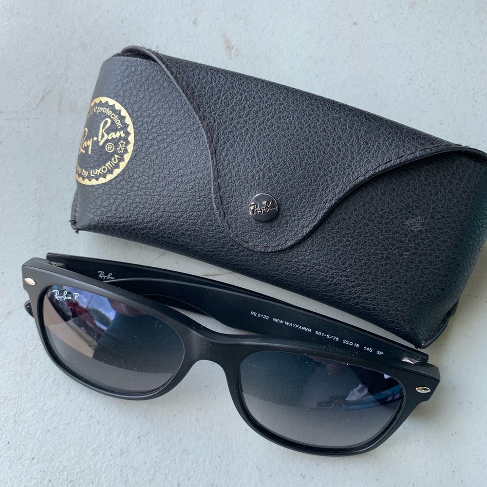 Ray ban Polarized New Wayfarer